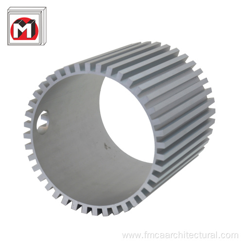 6063-T5 Aluminium Radiator Extrusion